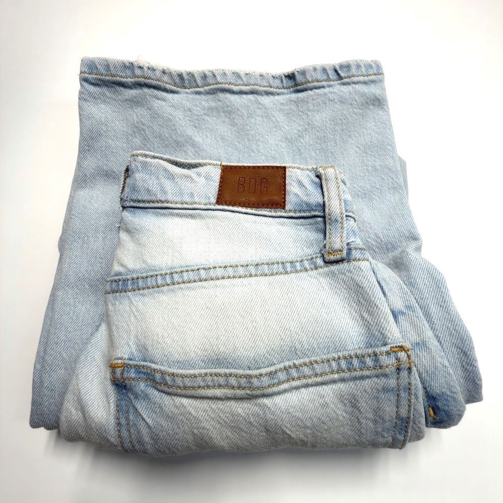BDG Urban Outfitters High & Wide Jeans Women's Size 27 Wide Leg Baggy Denim